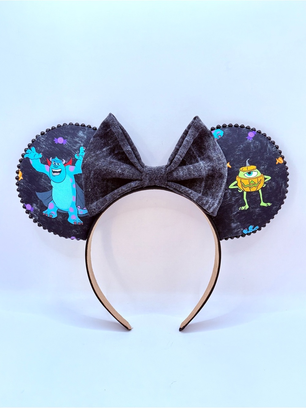 Disney / Pixar Halloween Handcrafted  Monsters Minnie Ears